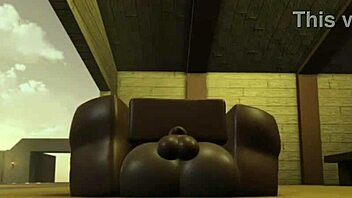 fat ass ebony bitch rides big black cock hard on wild train fuck