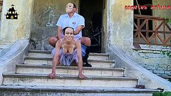 halloween trailer sex in haunted house with bride corset fuckin wild