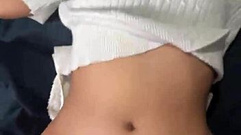 gorgeous 18yo thai gets pounded by huge white cock creampie