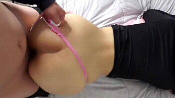 hot hermanastra strips bare and begs for raw sex ride