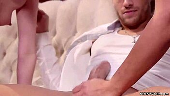 stepmom dominates teen's boyfriend riding monster cock bondage style 🔥😈🍆