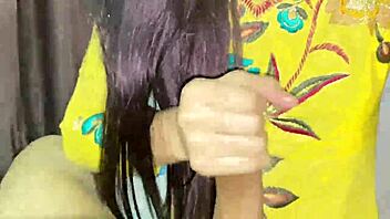 Horny Indian Dorm Girl Strips Begs For Monster Cock