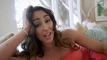 stepmom always grabs my dick when she needs it rough and ready