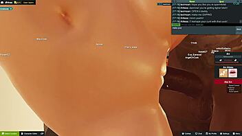 breeding leaxi's moans echo with creampie bliss