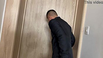 priest pounds horny latina whore's big ass doggystyle missionary facial cumshot!