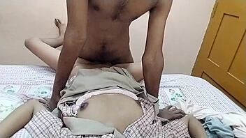 desi schoolgirl bends over for rough homemade pounding talk dirty?