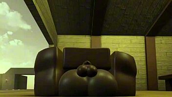 fat ass ebony bitch rides big black cock hard on wild train fuck