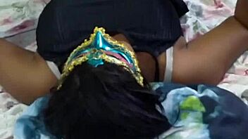 Thick-ass Latina homemade deepthroat hairy pussy facial cumshot