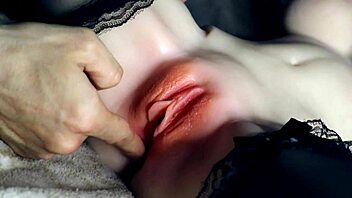 i love gentle oiled massage on my wet pussy