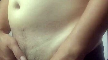 Hairy Nymph Craves Intense Blowjob Action
