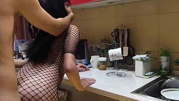 Best Kitchen Sex with Milf Wife Ever!