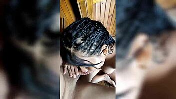 Curvy Latina Milf Sucks Cum In Motel Blowjob