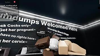 i'm roblox cat girl craving big black cock