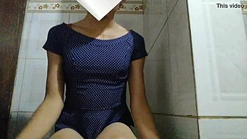 emily swallows it all with her delicious tight ass!