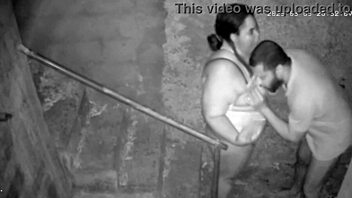 hidden cam catches busty brazilian milf hardcore pounding