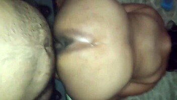 peruvian big ass babe shakes fat cheeks and natural tits wildly