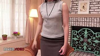 ameri koshikawa fucked hard after kinky blowjob