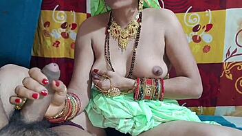 filthy dirty talk shatters indian bride's virgin seal