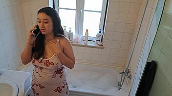 latina wife calls handyman for hot tub doggystyle fix