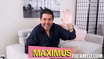 petite virgin milf embarks on hardcore blowjob adventure