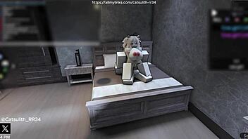 Thrilling Secret Fan Fuck On Bed In Stealthy Passion