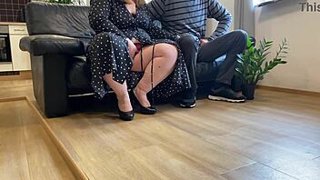 Her Amazing Big Natural Tits Tempt Me Wildly!