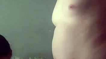 daddy sensually touches petite teen full video