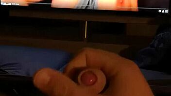 i'm jerking off hard to this sexy redhead pornstar's cumshot explosion