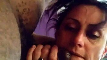 Bree devours thick black cock in sloppy blowjob frenzy 😈🍆💦