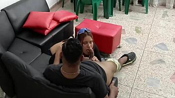 Stunning mature big tits latina seduces with deepthroat missionary doggystyle interracial homemade part 2