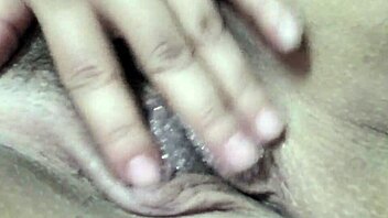 Big Latina ass and hairy gaping pussy exposed for fetish play