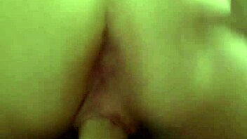 Fat ass MILF RIDES big black COCK wildly