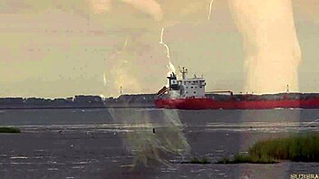 skinny teen slave leashed outdoors sucks master cock whipped submissive