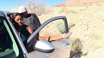 Chubby ebony Nina Rivera blows Jay Assassin deep