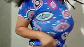 Blonde Big Tits Bombshell Dances Seductively For Boyfriend On Cam