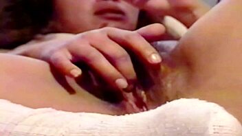 big hairy pussy smokes throbbing hard cock!