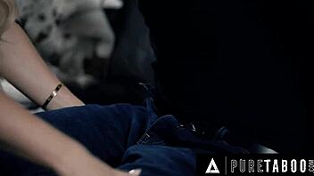 cheating on wife with her busty bestie kayley gunner during recovery deepthroat doggystyle