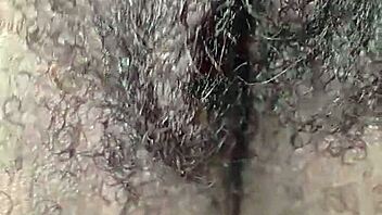 young evangélica shows off huge natural tits and tasty pussy