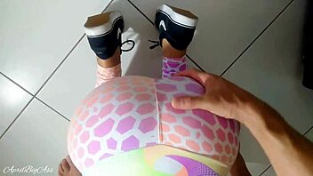 Brutal deepthroat training and cum swallow for dominant daddy figure