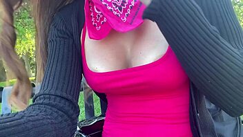 Italian Big Tits Milf Artemisia Outdoor Tits Play