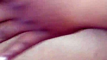 young evangélica shows off huge natural tits and tasty pussy