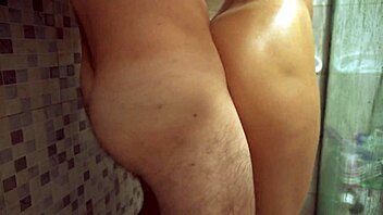 Why shower sex with big ass babe feels so hardcore?