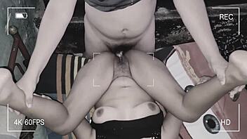 oh damn im poundin this horny latina babes natural tits pussy on cam