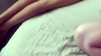 daddy sensually touches petite teen full video