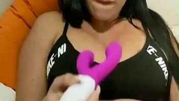 watch me suck this dildo while dirty talking homemade orgasms vibrator wet pussy moans toys compilation