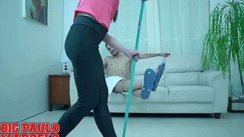 Dreamy Vitoria Vonteese's Skinny Busty Pink Pussy Thrills!