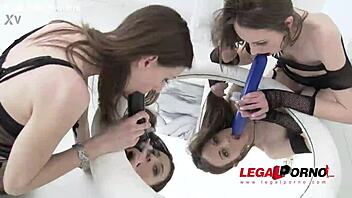 tight sluts pauline cooper natalia pearl anal dp foursome