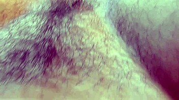 hairy mature rims ass licking deep rimjob session