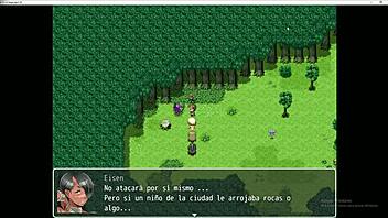 cosplay milf oba san saga part 4 features big tits creampie threesome fun