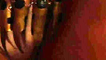 Her heart races tied up as dominant madame punishes the bound slave.